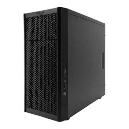 Sistem Tower Gaming Refurbished, Procesor Ryzen 7 1700, 16 GB RAM Corsair, 500 GB SSD NVME, Nvidia GT 1030, Placa de baza ASUS TUF B350M-PLUS GAMING, Sursa Corsair 650W, Windows 10 Pro, Stare Foarte Buna