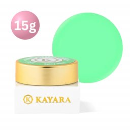 Gel color premium UV/LED Kayara 081 Spicy Mint 15g