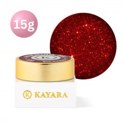 Gel color premium UV/LED Kayara 188 Red Holidays 15g