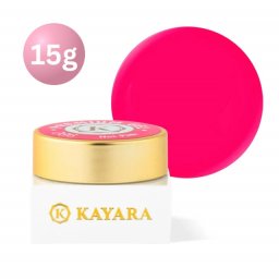 Gel color premium UV/LED Kayara 086 Hot Pink 15g