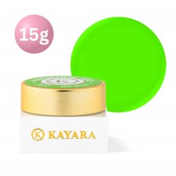 Gel color premium UV/LED Kayara 087 Hot Green 15g