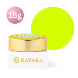 Gel color premium UV/LED Kayara 088 Hot Yellow 15g
