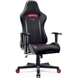 Scaun Gaming X-ST4RTER Negru/Rosu
