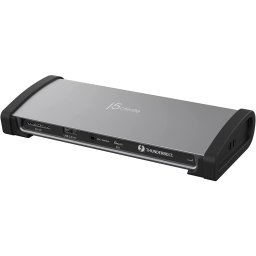 8K Thunderbolt 4 Docking / Station - EU Black / Space Grey