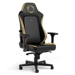 Scaun Gaming HERO Gaming Chair - The Elder Scrolls Online Edition Negru/Auriu
