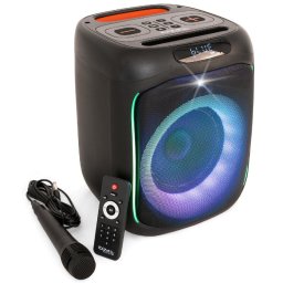 Boxa portabila Bluetooth 6.5''/16CM 100W Negru