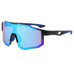 Ochelari pentru Ciclism - Techsuit (9337) - Black / Blue