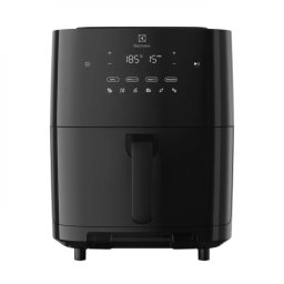 Friteuza 800 XXL Steam EAF7SB, 1700 W, capacitate 6.9L, 2,3 kg cartofi prajiti, display digital, 4 moduri de gatire, 6 programe automate, timer 99 min, Negru