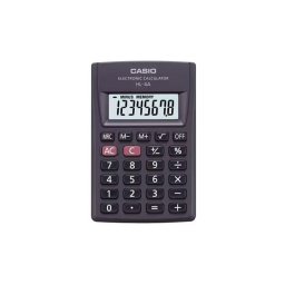 Calculator de birou CASIO HL-4A-B 8-digit pocket calculator 56x87mm black