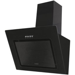 Hota CVMAD60/1N/1, 463 mc/h, 3 trepte de viteza, LED, Clasa C, 60 cm, Sticla Neagra