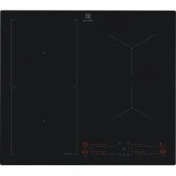 Plita Plita cu Inductie Incorporabila 4 Zone de Gatit 60 cm Negru Mat Touch Control, FlexiBridge, Booster, Timer Electronic