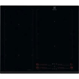Plita Plita cu Inductie Incorporabila 4 Zone de Gatit 60 cm Negru Control Slider Touch, FlexiBridge, Booster, Timer Electronic