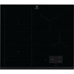 Plita Plita cu Inductie Incorporabila 4 Zone de Gatit 60 cm Negru Touch Control, Conectare WiFi, FlexiBridge, Booster, Timer Electronic