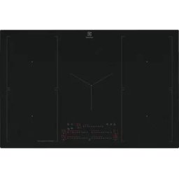 Plita Plita cu Inductie Incorporabila 5 Zone de Gatit 78 cm Negru Mat Touch Control, FlexiBridge, Booster, Timer Electronic