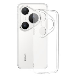Husa Husa pentru Huawei Pura 80 Pro - Techsuit Clear Silicone - Transparent