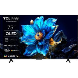 Televizor QLED TCL 75P7K 75" (190cm), 4K Ultra HD, Smart TV, 60 Hz