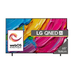 Televizor QNED LG 65QNED80A3A 65" (165cm), 4K Ultra HD, Smart TV, 60 Hz, 3x HDMI