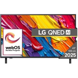 Televizor QNED LG 43QNED82A3B 43" (109cm), 4K Ultra HD, Smart TV, 60 Hz, 3x HDMI