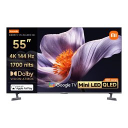 Televizor Mini LED Xiaomi ELA6300EU, 4K Ultra HD, Smart TV, 144 Hz, 3x HDMI
