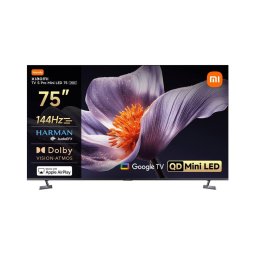 Televizor Mini LED Xiaomi ELA6336EU, 4K Ultra HD, Smart TV, 144 Hz, 3x HDMI