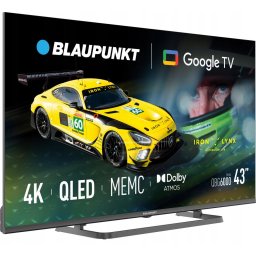 Televizor Blaupunkt 43QBG6000S 43" (108cm) QLED 4K Ultra HD Google TV, Dolby Vision, Dolby Atmos