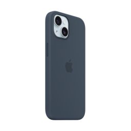 Husa iPHONE CASE 15 SILICONE BL