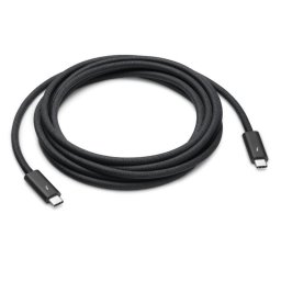 Apple Cablu de Date Thunderbolt 4 Pro (USB-C), 100W, 3m, Negru - MW5H3ZM/A