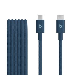 Cablu date BEATS MDGE4ZM/A, USB-C - USB-C, 1.5m, albastru