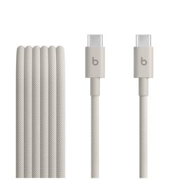 Cablu date BEATS MDGD4ZM/A, USB-C - USB-C, 1.5m, bej