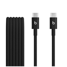 Cablu date BEATS MDGA4ZM/A, USB-C - USB-C, 1.5m, negru