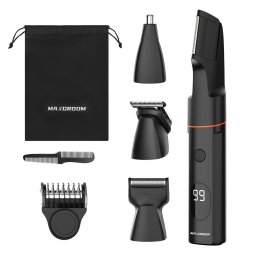 Aparat de tuns MAXGROOM LK-881 multifunctional trimmer with replaceable tips - black