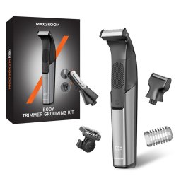 Aparat de tuns MAXGROOM JK-319 multifunctional trimmer with replaceable tips - black