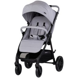 Carucior sport Chipolino Ultera cu husa picioare platinum