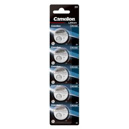 Baterie litiu CR2450 3V 550mAh Camelion, blister 5 bucăți