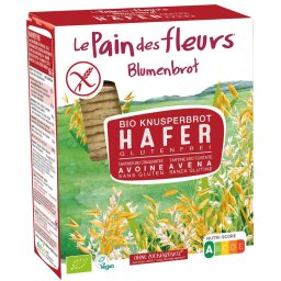 Paine bio cu ovaz fara gluten 150g Blumenbrot
