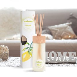 Odorizant de camera bio cu lamaie 200ml Sodasan