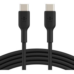 BELKIN USB 2.0 Type C Conector Negru 2m CAB003BT2MBK