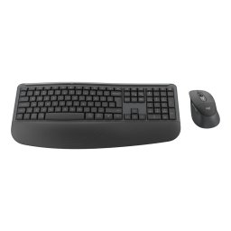 LOGITECH Signature Comfort Plus MK880 Wireless tastatură și mouse set maghiar gafit