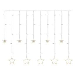 EMOS LED de Crăciun perdea de lumină – stele DCGW12