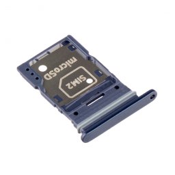 Suport SIM - Card Samsung Galaxy A35 5G A356, Dual SIM, Bleumarin (Navy)