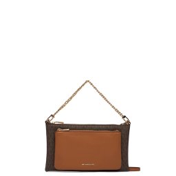 MICHAEL KORS Geantă mică Jet Set Md Pckt Conv Xbody 32F5GJ6C8B 252 brn/acorn
