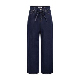 ONLY Jeans Onlgianna Mw Straight Dnm Dot630 15361587 BS000042 dark blue denim