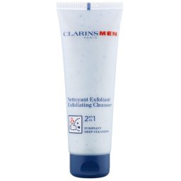 Clarins Men Exfoliating Cleanser Exfoliant facial de curatare Tester 125 ml