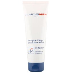 Clarins Men Active Face Wash Gel-spumă de curățare Tester 125 ml