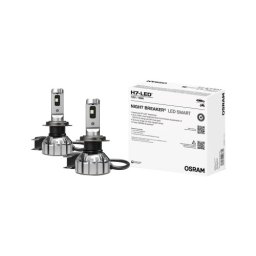 Set 2 becuri auto LED Osram Night Breaker Smart H7 6000K omologate RAR