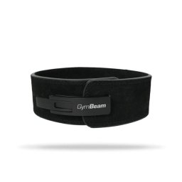 GymBeam Centură fitness LEVER negru/portocaliu S