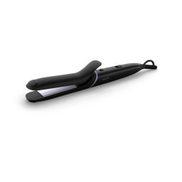 Set de coafat multifunctional Placa de par + Ondulator Philips BHH811/00 210 grade Varf rece OneClick Black