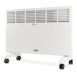 Convector Electric Zass Tip Panel 1500W 2.4kg Cablu 1.4m Alb