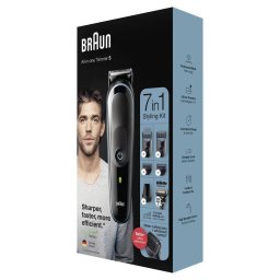 Aparat Tuns Multifunctional Braun Acumulator 100min Autonomie 13 Trepte Taiere 0.5-21mm Negru