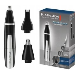 Trimmer Nas/Urechi Remington Baterie 2 Capete Atasabile Titan Negru